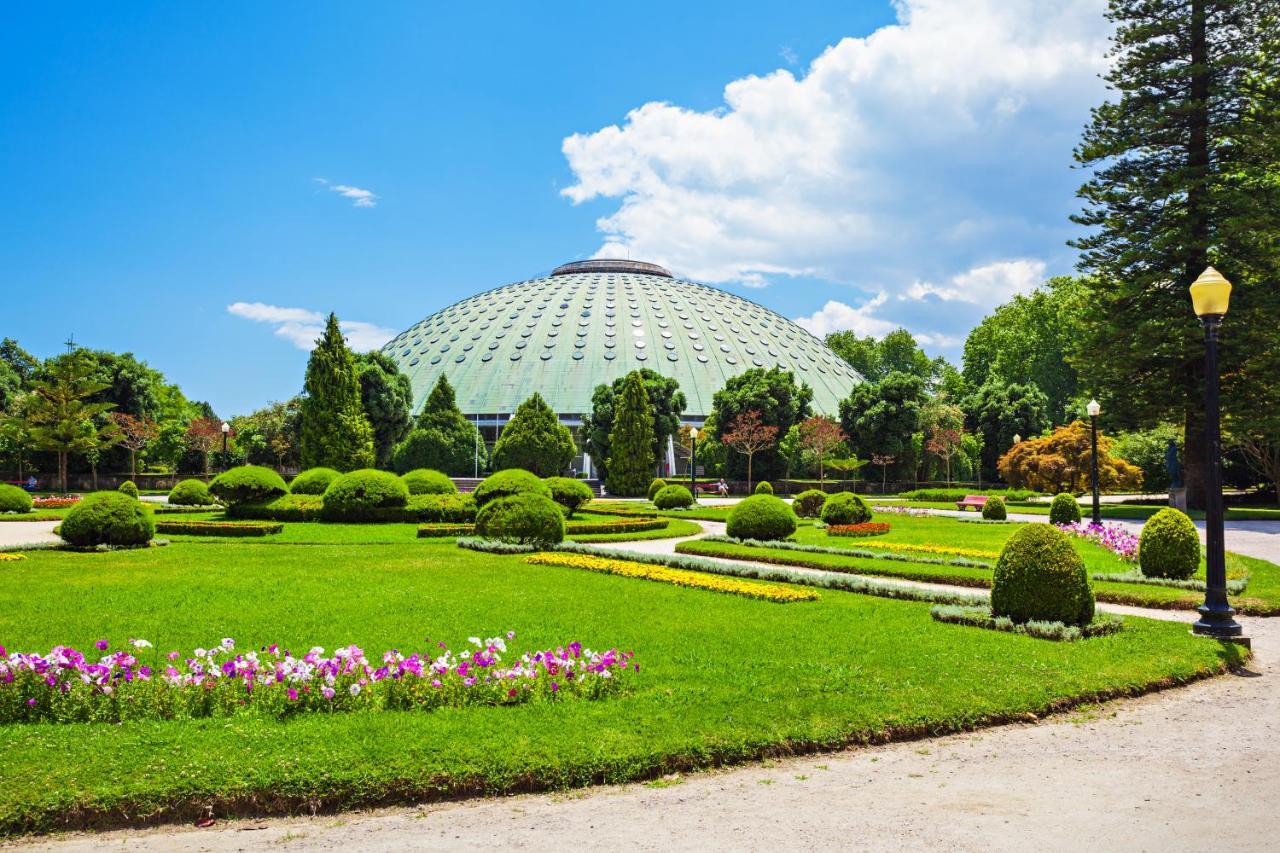 Modern Studio @ Palacio De Cristal Porto Buitenkant foto